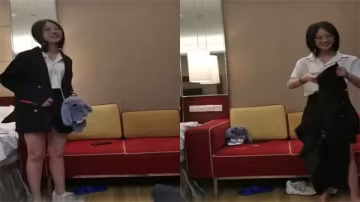 校花被土豪連夜狂干，銷魂尖叫不止