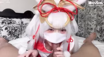 糖心Vlog.公孫離祈雪靈祝COS淫慾奈奈騎乘侍奉-小欣奈