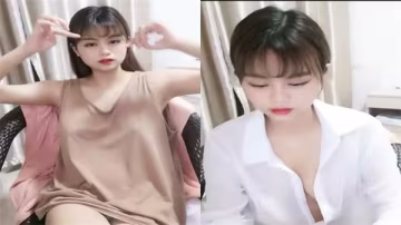 粉嫩乳頭D罩杯爆乳女神，蜜穴濕透任你抽插