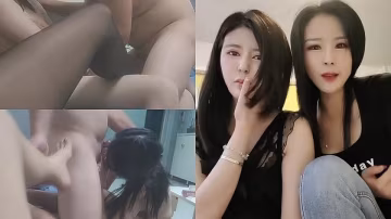 【舒舒大】雙飛姐妹花，道具自慰花式啪啪爽死啦！ (1)