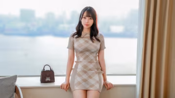 SIRO-5611 【身材火辣的美女拯救世界♪】雖然只有23歲，但她擁有完美性感的身材！千夏