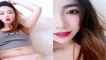 肥臀巨乳騷貨淫語挑逗，小黃瓜大黑牛雙插嫩穴激情互動