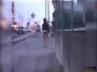 痴漢尾行強制中出