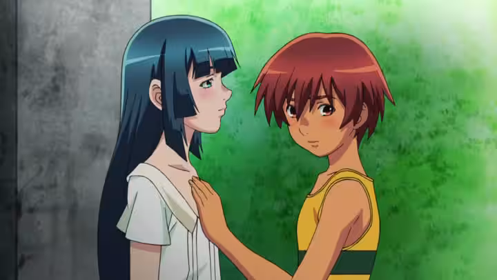 ナツヤスミ 1日目 720P x264 AAC Hi10P new