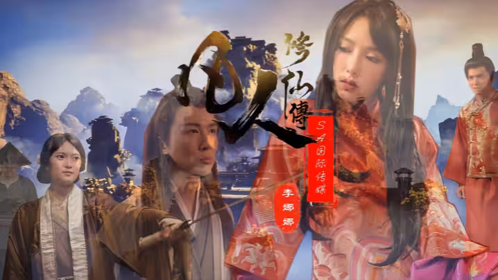 【李娜娜&amp;amp;娃諾】SAT0088 凡人修仙傳