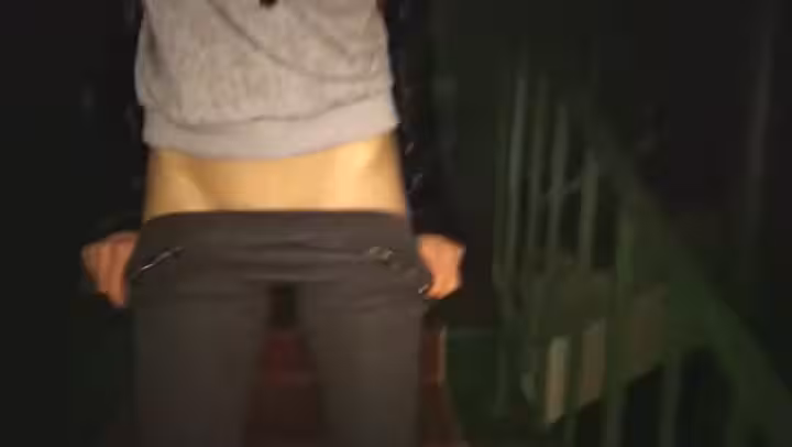 MihaNika69 - PornHubPremium - Sex in a Public Place in Russia ¦ Walking with Sperm in Panties new