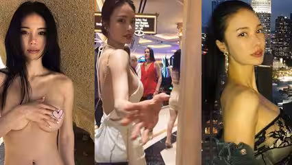 網曝某上海名媛酒店跪舔富二代 嘴巴可真大 這麼大的雞巴都吃的下