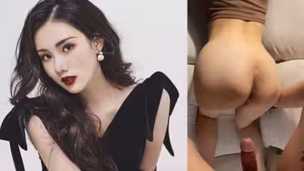 網爆上海女主持人寫真照，估計也是拍私房或者形象照然後被開發了 可惜