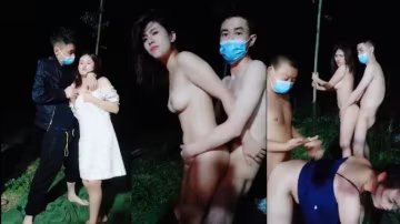 獨家資源，野外強姦姐妹花，強扒衣服拔屌就插，剛開始不同意一插進去立馬順從