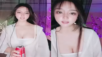 巨乳美魔女薄紗窗簾全裸熱舞 真空晃動奶球大膽露出越跳越騷