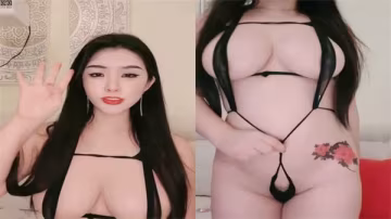 國產卡戴珊風情美女，火辣身材極致誘惑