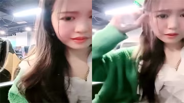 【公測互動】高跟苗條貧乳馬尾騷女，近拍扣逼自慰，淫聲盪語撩騷全場