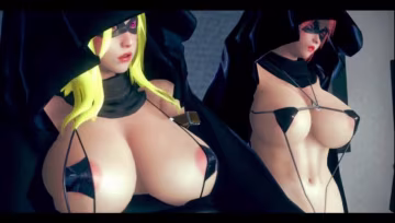 3D 兔女郎和扶她jk的故事
