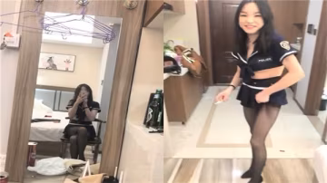 果茶醬4P酒店淫亂實錄 雙男猛干美女激烈多P中出