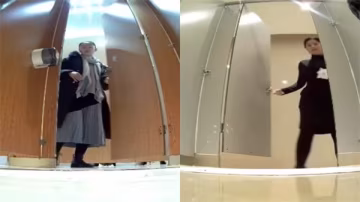 潛入商場女廁，偷拍大神刺激偷窺實錄！