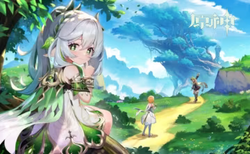 原神草神白草凈華幽宮啟蟄