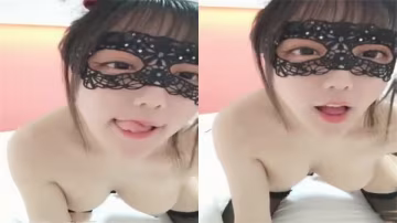 黑丝巨乳骚货淫叫不断 自慰棒调教高潮喷水