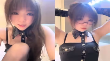 超人氣女神不乖學姐大尺度私密流出 極品身材讓人慾罷不能