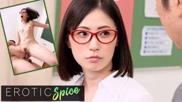 Deviante可爱的日本妻子与她的老师同事作弊并得到一个湿漉漉的奶油猫饼【Deviante】