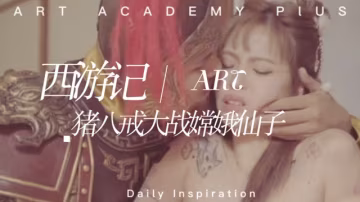 西遊記之豬八戒大戰嫦娥仙子