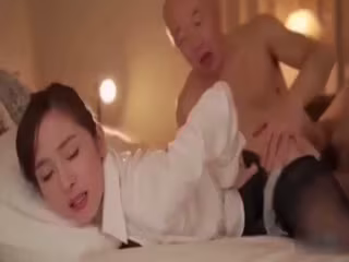 AI換臉明星-楊冪被老頭下春藥，強行插入！