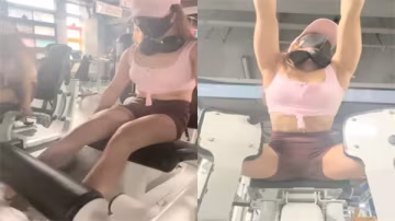 健身辣妹桃桃私密挑戰 健身房跳蛋塞入狂操 高潮不斷番號：-2