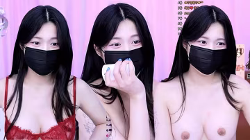 韓國BJ - hncsphj高麗嫩妹身材好又唱跳俱佳，就是可惜戴著口罩