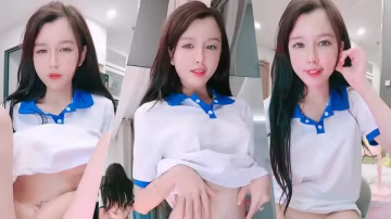 半糖裸聊直播，娃娃般的明星顏值女神，粉嫩乳頭和BB，按摩棒道具自慰又騷又欲 (2)