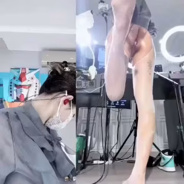 左邊是dy直播視角 右邊是榜一大哥