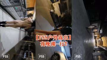 【FSS戶外露出】夜晚裸-行2
