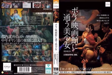 前往色情電影院的美少女 【獨家緊貼】想要被充滿性慾的中年大叔輪姦的SNS上流傳的20歲OL赤根 NSODN-004