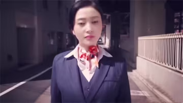 AI-張天愛 空姐制服誘惑 落地請關手機 極品巨乳被狂干到潮噴