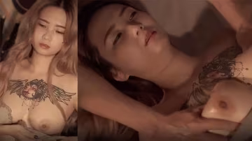 JVID 紋身豪乳孟若羽被按摩師狂干 屁眼濕滑哀叫求饒