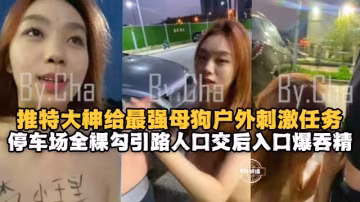 戶外露出-最強反差婊母狗戶外露出給路人口爆性愛後入內射--