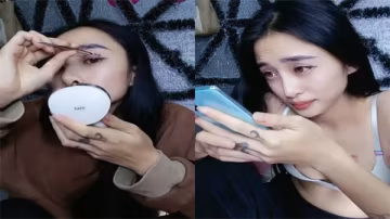 满背纹身巨乳人妻全程露脸，直播淫荡被老公狂操内射