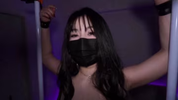 長筒黑絲束縛捆綁 娜娜 NANA