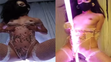 美杜莎極品御姐騷舞狂扭！三穴輪番狂操內射，高潮淫叫不止！