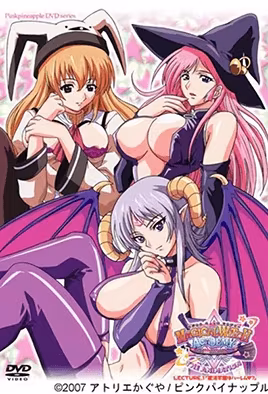 MAGICALWITCHACADEMY 極品淫蕩師生 魔法課變發騷性愛課