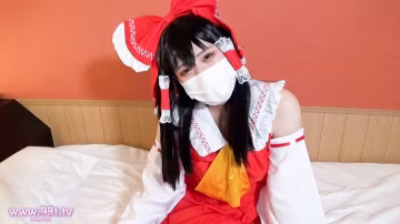 FC2PPV-4856335- 【無】アヘ顏霊夢ちゃん2本番！杭打ち騎乘位で榨り取り＆鬼ピストンで大量中出し！