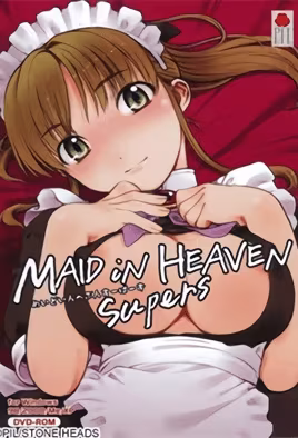 MAIDiNHEAVENSuperS2 極品爆乳女僕天堂！真空圍裙下巨乳狂顫，被主人按在廚房爆操到潮噴失禁！