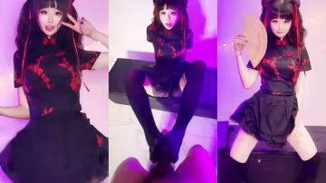 極品嫩妹【貝璃珞】中華娘的才藝，狂吞前輩的精液打氣加油