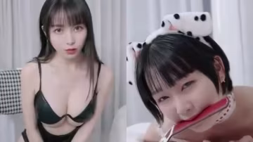 母狗喬安遭巨乳女王TINY瘋狂調教 深喉灌精肛交三穴淪陷