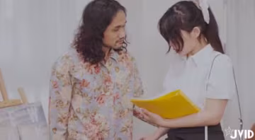 JVID.居家監禁新手美女觀護人首次上門檢查沒想到被五年沒碰女人的出獄猛男盯上-婕咪
