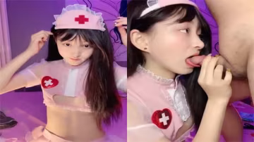 04女友穿護士情趣裝 騷穴濕透求爆操
