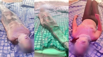 SM調教騷婊尤物體驗窒息的快樂