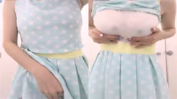 極品白領巨乳小姐姐上班偷玩跳蛋！騷穴狂震辦公室高潮失禁，肉棒狠操更濕潤！