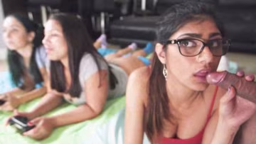 MIAKHALIFA-110 极品骚货MiaKhalifa被三黑人巨根轮番爆操 双穴灌精颜射淫叫