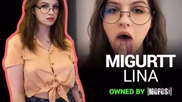 騷浪MigurttLina先跪舔深喉男友巨屌，再淫蕩狂騎瘋狂榨精！