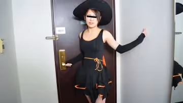 【無碼】萬聖節裝扮被搞到高潮的人氣應召女 松山光 10musume-103022-01