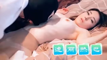 ai迪麗熱巴被頭套男舔穴內射後入#騷逼